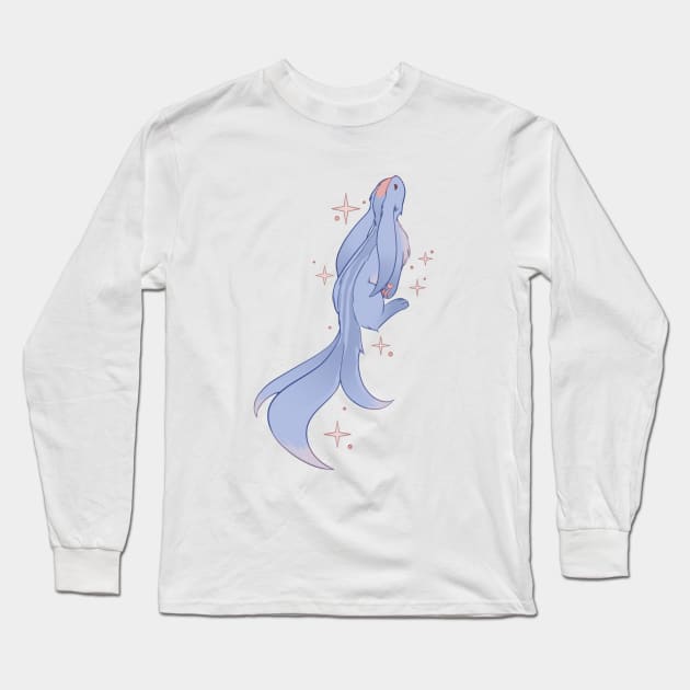 FFXIV - Carbuncle Long Sleeve T-Shirt by Thirea